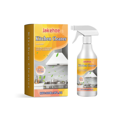 Jakehoe 厨房油脂清洁剂 厨房厨具灶台油烟机去油污去污渍清洁剂