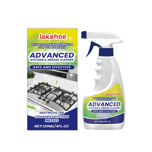 Jakehoe 厨房清洁剂 油污清洁温和家居护理灶台去油除垢泡沫型