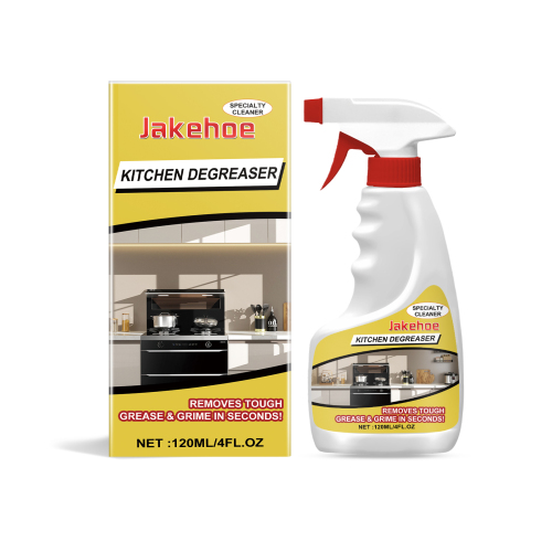 Jakehoe 厨房清洁剂 去油除垢清洁剂泡沫家用厨房灶台台面清洁