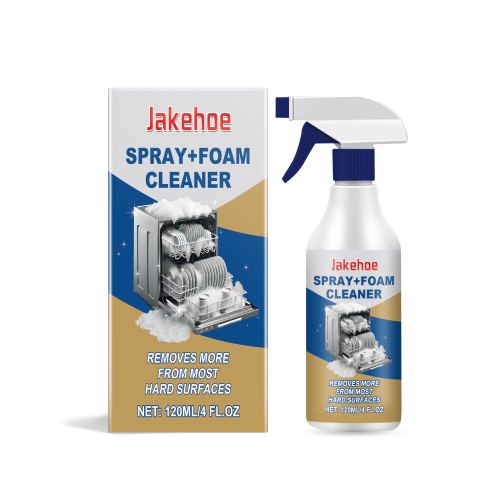 Jakehoe 洗碗机泡沫清洁剂 厨具多效清洁污渍油污洗碗机清洗剂