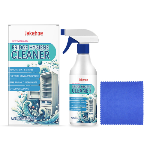 Jakehoe 冰箱清洁剂 冰箱污渍顽垢深层洁净淡化异味家用清洁喷雾