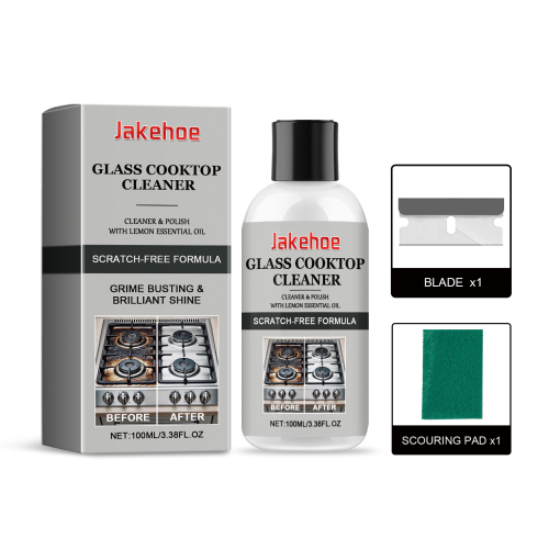 Jakehoe 炉灶清洁剂 厨房油烟机灶台清洁油污抛光增亮日常清洗剂