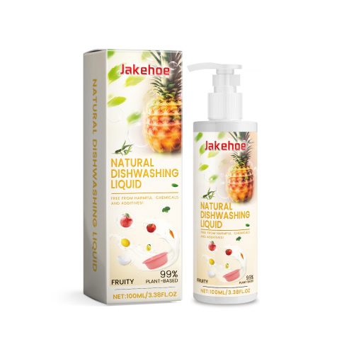 Jakehoe 果蔬清洁精 温和去油污餐具洁净清洗果蔬多功能清洁剂