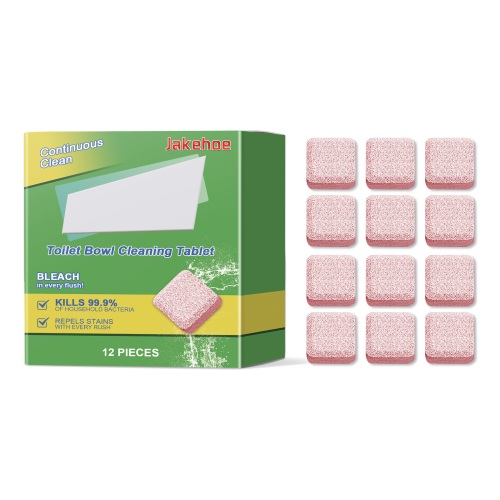 Jakehoe 马桶清洁泡腾片 马桶除臭除垢洗厕所清洁剂洗厕洁厕片