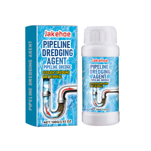 Jakehoe 管道疏通剂 水槽排水管厨房厕所管道下水道快速疏通清洁