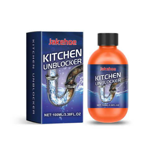 Jakehoe 管道疏通剂 厕所水槽排水管厨房下水管道疏通清洁去污剂