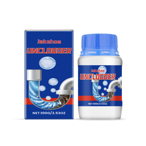 Jakehoe 管道疏通剂 清洁厨房水槽浴室排水管堵塞管道快速疏通剂