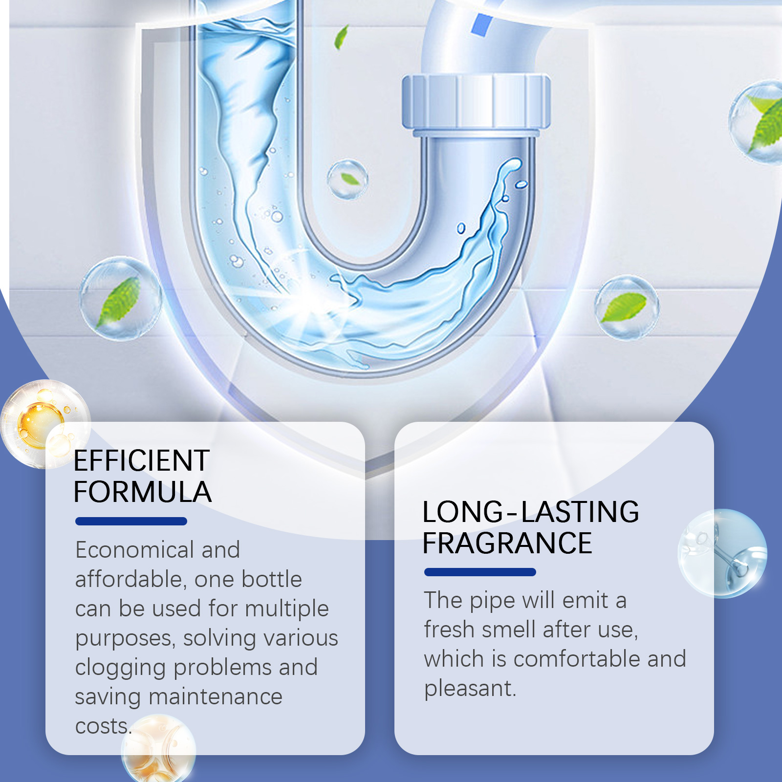 Jakehoe Pipe Unclogger Cleans Kitchen Sinks Bathroom Drains Quick Unclogger For Clogged Pipes_voghion.com