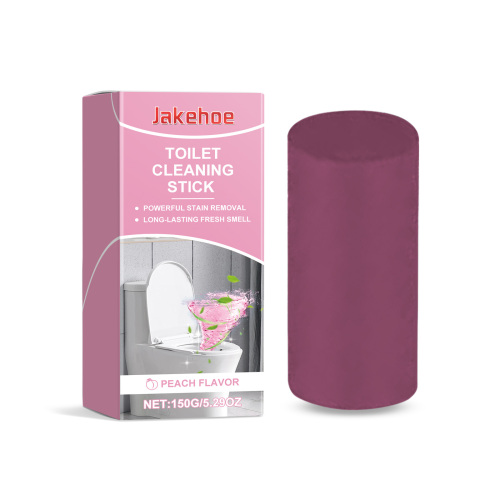 Jakehoe 马桶清洁棒（水蜜桃味） 卫生间马桶清洁尿渍异味污垢家用清香清洁棒