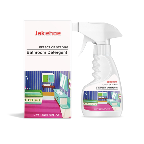 Jakehoe 玻璃瓷砖清洁剂 浴室玻璃门浴缸瓷砖晶莹透亮污渍清洁剂