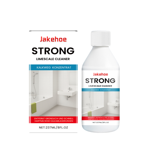 Jakehoe 浴室除垢剂 中性配方保护表面光泽淋浴头瓷砖金属适用
