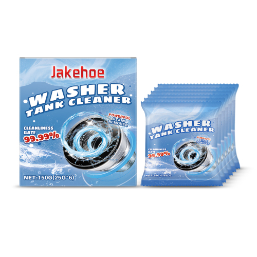 Jakehoe 洗衣机清洁粉 多效清洁洗衣机槽污垢异味家用洗衣机清洁粉