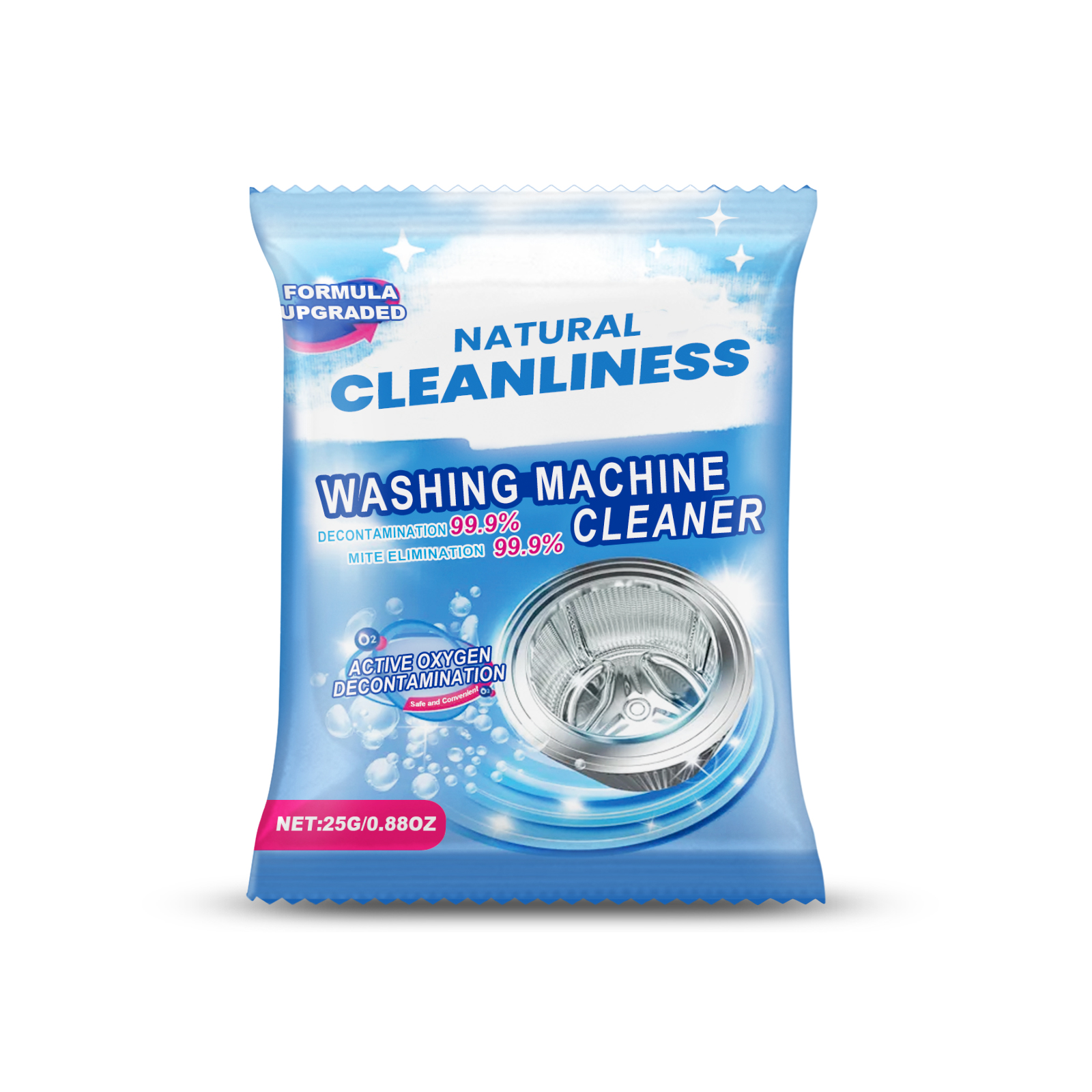 Washing Machine Cleaner for Drum Descaling and Deodorizing Multi Purpose Formula