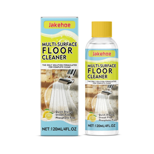 Jakehoe 多表面清洁剂 强力去污地板清洁剂除垢木地板清洁液抛光