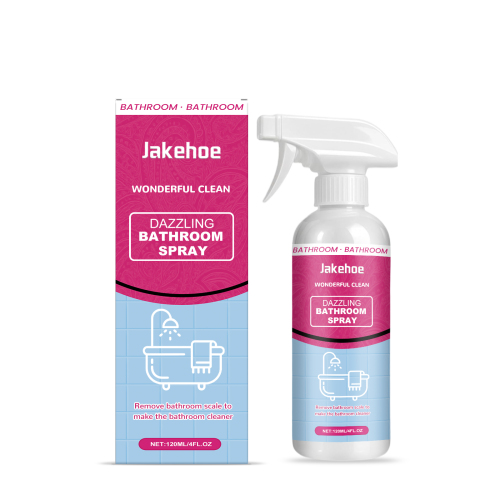 Jakehoe 浴室清洁剂 日常家居厕所浴室清洁水渍污渍石灰净化表面