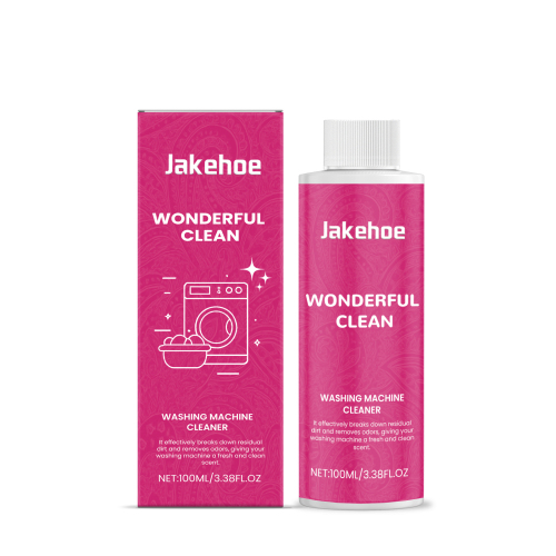 Jakehoe 洗衣机清洁剂 日常家居除垢清洁洗衣机异味全自动滚筒适用