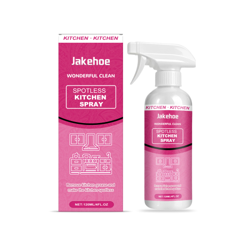 Jakehoe 厨房清洁喷雾 日常家用厨房重油污灶台家居清洁清洗剂