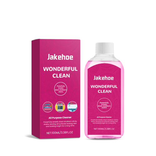 Jakehoe 多用途清洁剂 日常家用多场景去油去污清洗多用途清洁剂