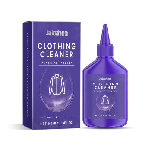 Jakehoe 衣物油污清洁剂 温和配方呵护衣物洁净清洁衣物油渍污垢