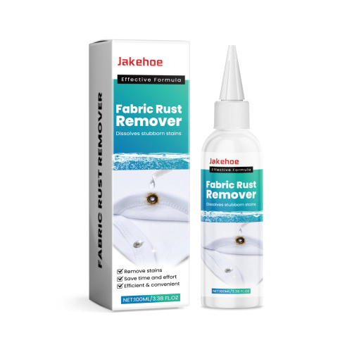 Jakehoe 织物除锈剂 衣物清洁除锈油渍水渍咖啡渍日常清洁除锈剂