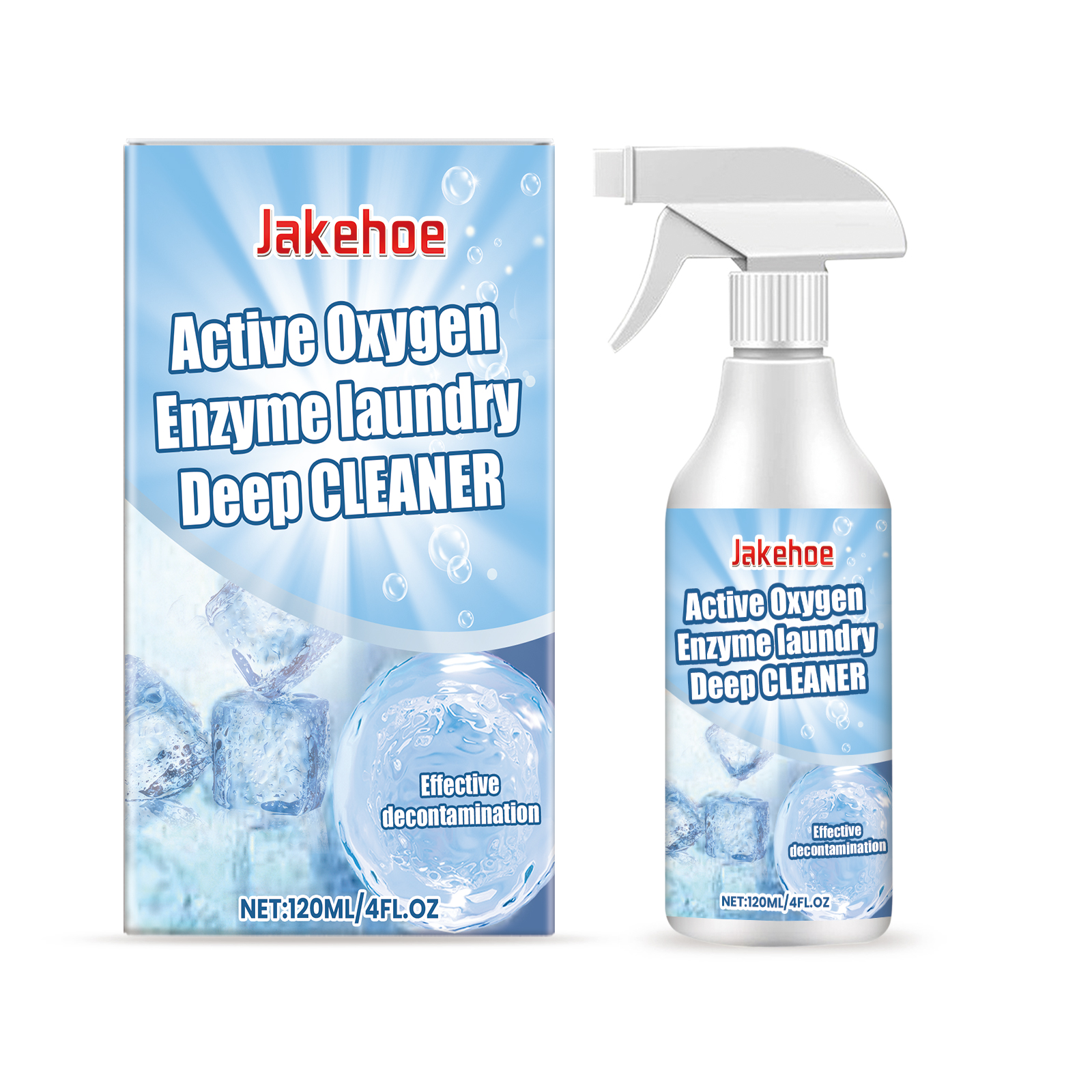 Laundry Detergent Stain Grease Remover Cloth Whitening Long Lasting Fresh Scent
