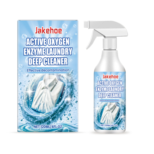 Jakehoe 衣物清洁剂 衣物油渍去污去黄剂温和去污衣物清洁喷雾