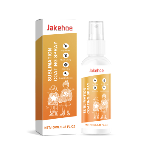 Jakehoe 棉质衬衫热升华涂层喷雾 衣物烫图热转印防污渍多用途喷雾