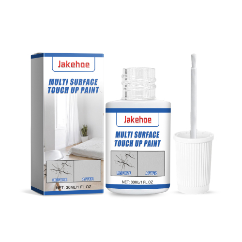Jakehoe 白色修补漆 家用墙壁损坏划痕翻新遮盖多功能防水修补漆
