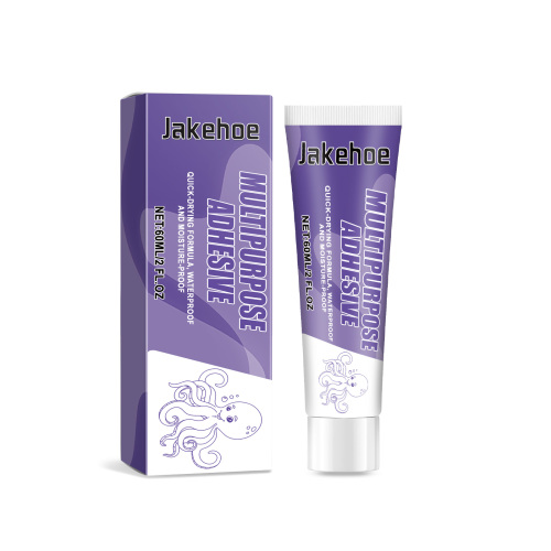 Jakehoe 多用途粘合剂 木材金属陶瓷塑料修复多用途防水免钉胶水