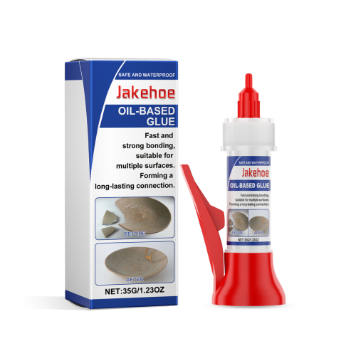 Jakehoe 焊接胶 胶水液体粘合剂补丁无缝防水多功能油性透明焊接胶