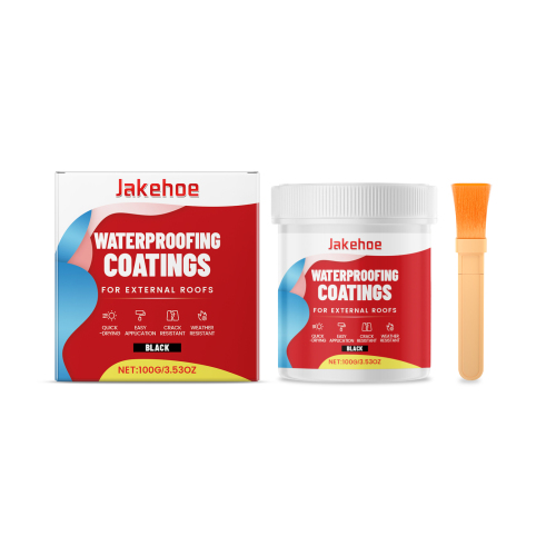 Jakehoe 水泥防水涂料 混凝土木材金属裂缝补漏防漏水泥防水涂料