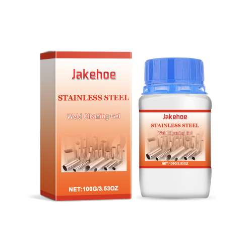 Jakehoe 不锈钢焊缝清洁凝胶 焊缝残留轻松去掉污渍污垢清洁凝胶