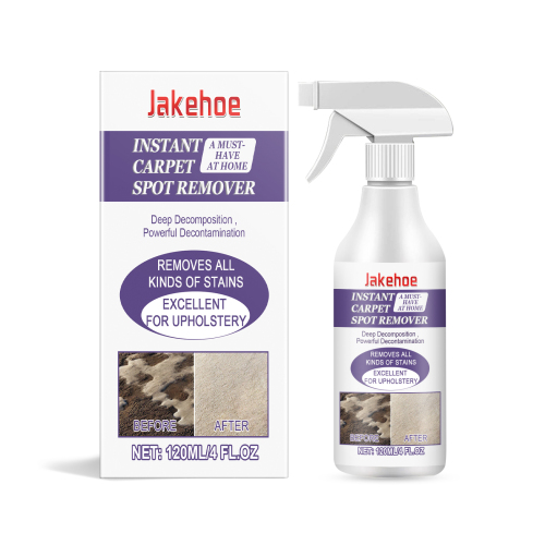 Jakehoe 地毯清洁剂 多效清洁污渍油污强力清理污垢泡沫清洁剂