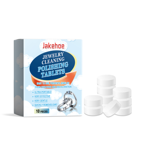 Jakehoe 首饰清洁泡腾片 珠宝去污保养清洗饰戒指表链清洁泡腾片