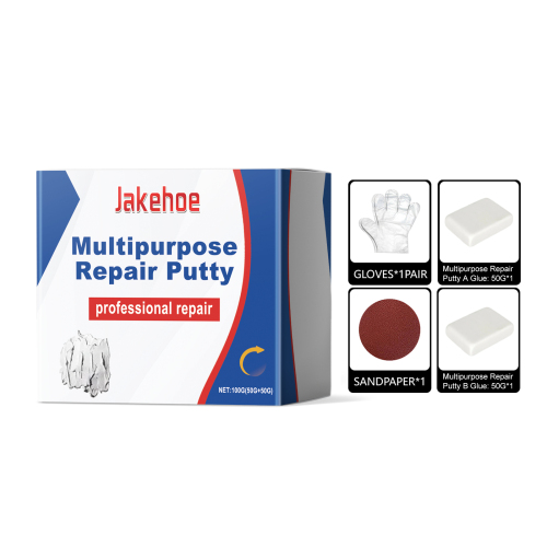 Jakehoe 塑钢泥铁胶 补漏防水强力修补瓷砖多功能ab胶粘合剂胶水