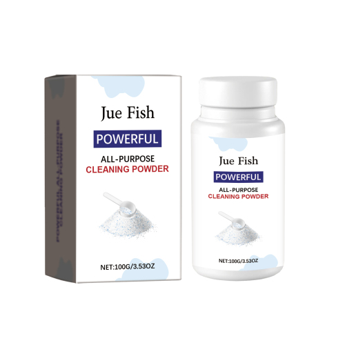 Jue-Fish 多功能厨房清洁粉 清洁灶台厨具污渍厨房油污净清洁剂