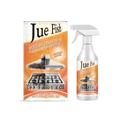 Jue-Fish 除油污清洁喷雾 厨房多功能台面烤箱油污去除剂清洁喷雾