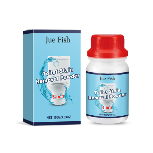 Jue-Fish 马桶去污粉 厕所马桶清洁除臭洁净顽渍水垢泡沫清洁粉