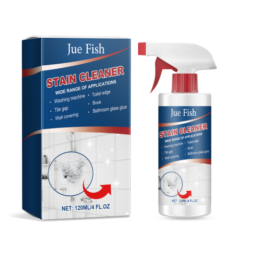 Jue-Fish 浴室污渍清洁剂 多用途污渍水垢清洁浴缸卫生间清洁剂