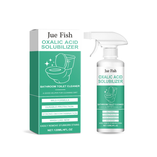 Jue-Fish 马桶去污清洁剂 多效污垢溶解剂厕所瓷砖水泥地板去污