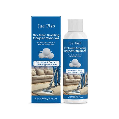 Jue-Fish 地毯清洁剂 清洗地毯布艺用品清洁污渍咖啡油污清洁剂