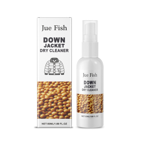 Jue Fish 羽绒服洗涤剂 温和配方去污渍除味羽绒服清洁护理洗涤剂