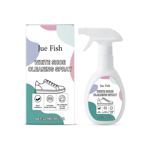 Jue Fish 小白鞋清洗剂 白鞋发黄污渍清洁防氧化白鞋便携清洗剂