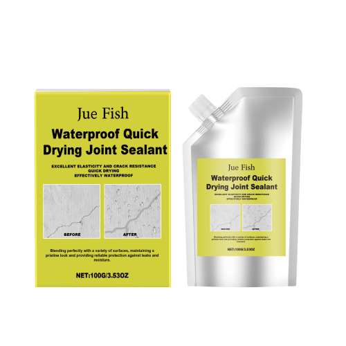 Jue-Fish 防水接缝密封胶 家用防水速干美观地面裂缝缝隙修补剂