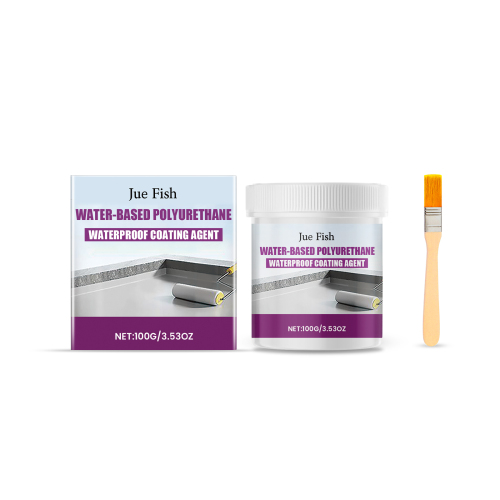 Jue-Fish 防水涂料剂 瓷砖墙砖房顶房屋地板补漏防漏家用防水涂料