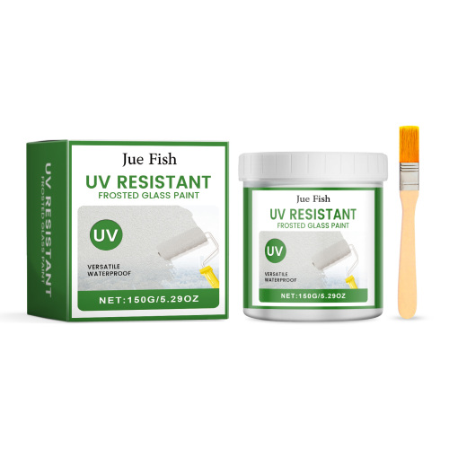 Jue Fish 磨砂玻璃漆 多功能防潮抵挡光照隐私保护耐磨玻璃漆