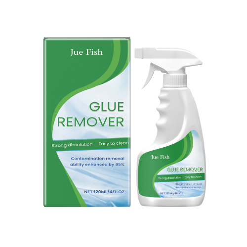 Jue-Fish 家用除胶剂 家用玻璃门窗贴纸清洁胶水残留清除喷雾剂