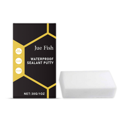 Jue-Fish 防水密封胶泥 密封防渗漏家用孔洞缝隙耐磨填补黏土胶泥