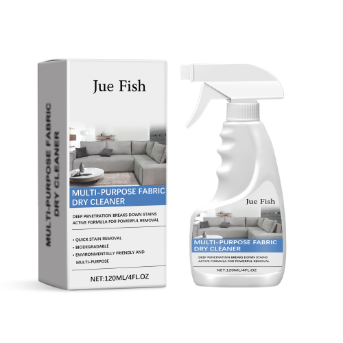 Jue-Fish 布艺沙发清洁剂 家居客厅沙发织物通用家用清洁去污剂