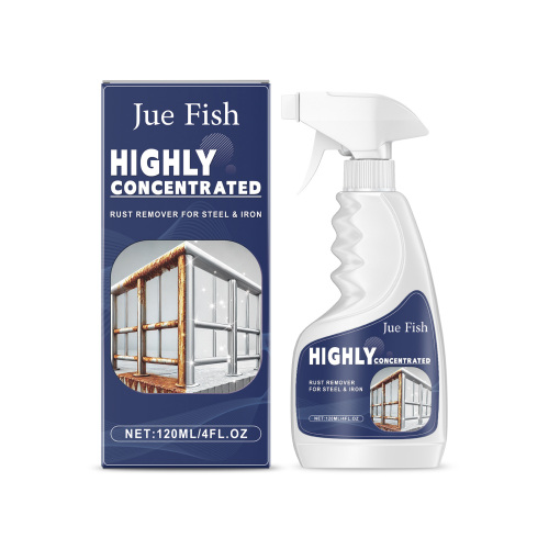 Jue-Fish 钢铁除锈剂 不锈钢铁锈除锈清洁洗碗槽厨房用具清洁剂